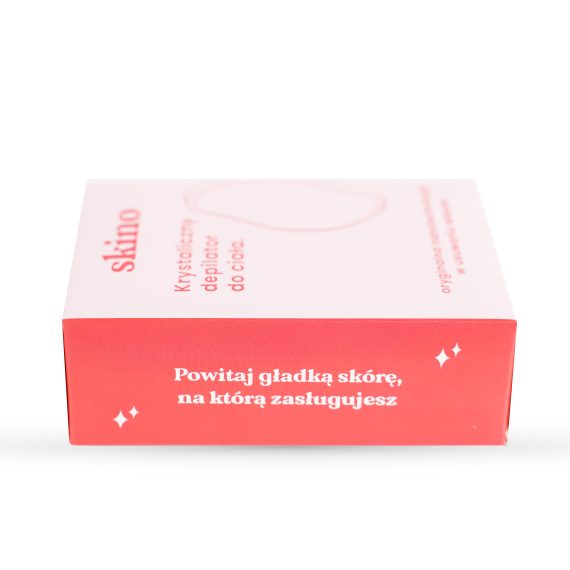 Skino depilator kryształowy