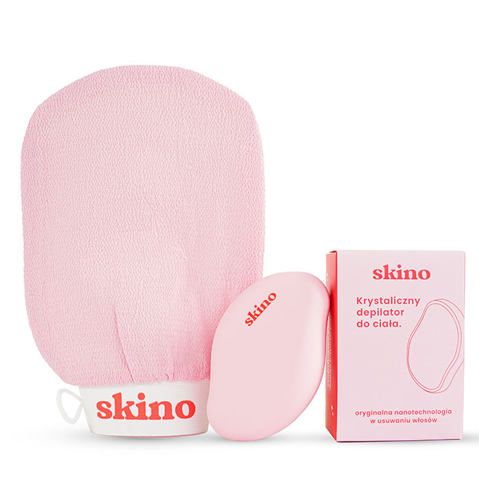 ZESTAW SKINO ( depilator + rękawica)