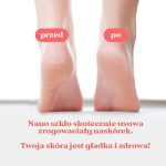 Skino nanokryształ do stóp